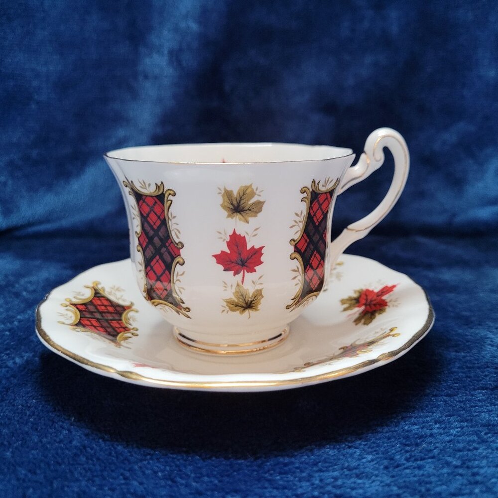 Vintage Tea Cup & Saucer Set